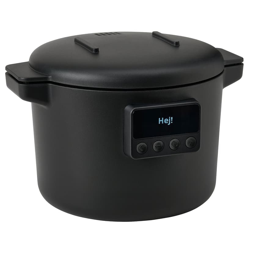 TILLREDA — Multicooker, czarny, 