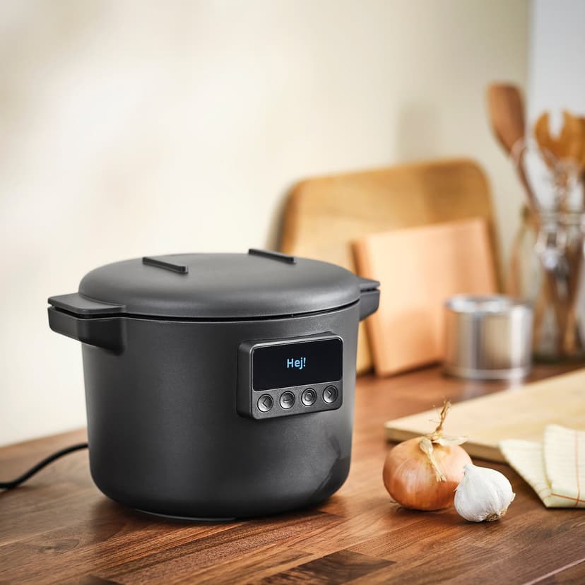 TILLREDA — Multicooker, czarny, 