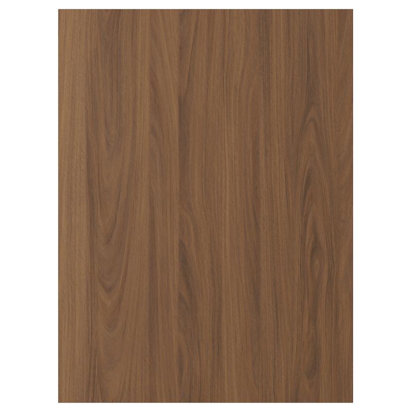 TISTORP — дверь, коричневый под грецкий орех, 60x80 см