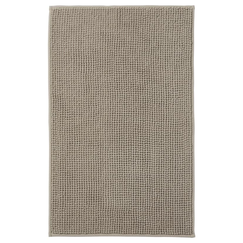 TOFTBO — Коврик для ванной, бежевый, 50x80 см