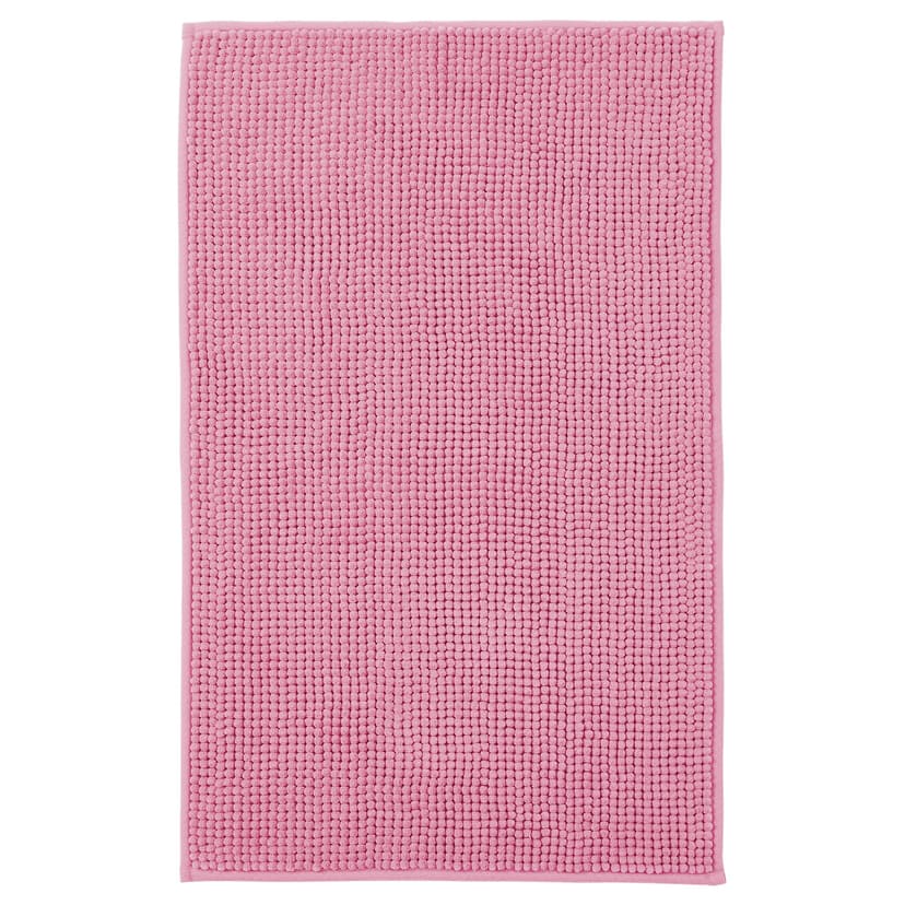 TOFTBO — Коврик для ванной, розовый, 50x80 см