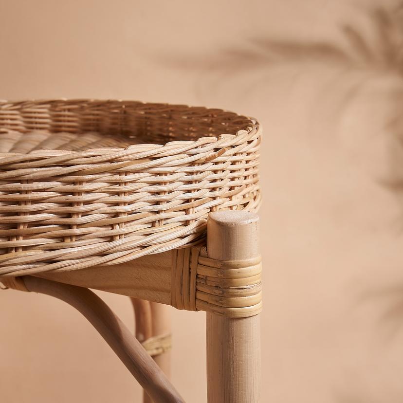 TOLKNING — тумба прикроватная, ручная работа, 52 см