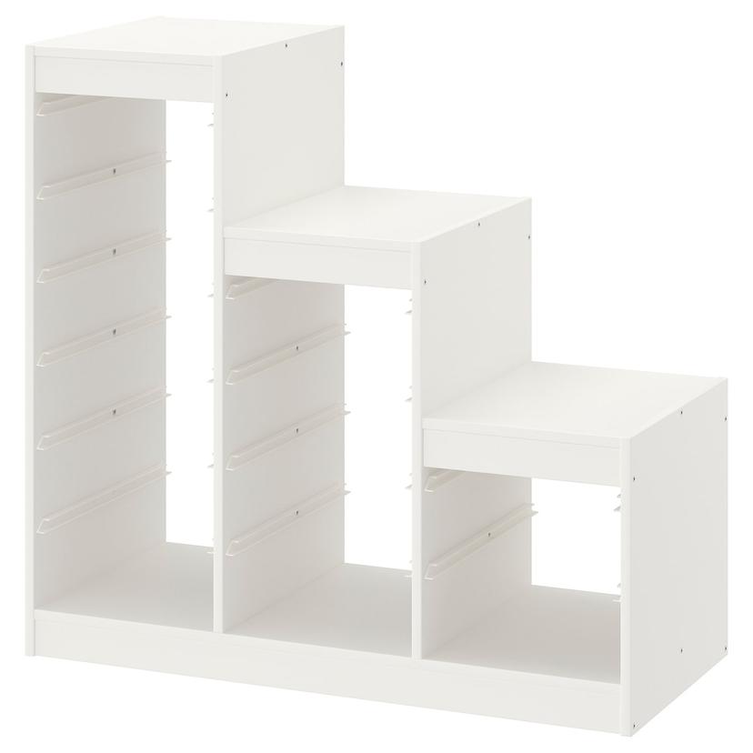 TROFAST — каркас, белый, 99x44x94 см