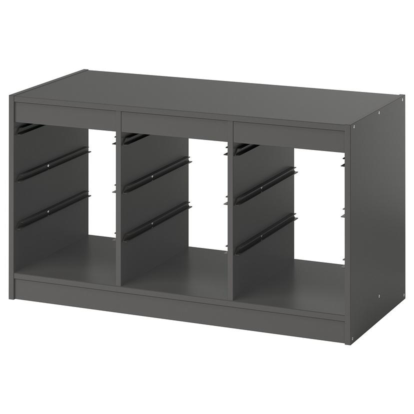 TROFAST — каркас, серый, 99x44x56 см