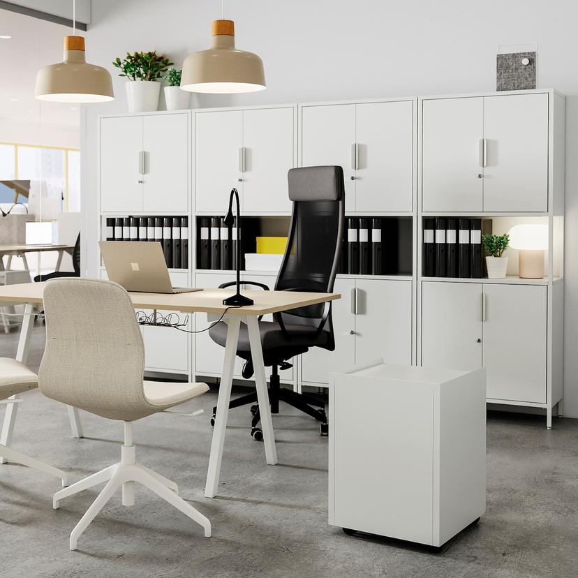 TROTTEN — Шкаф/дверь, 70x35x173 см