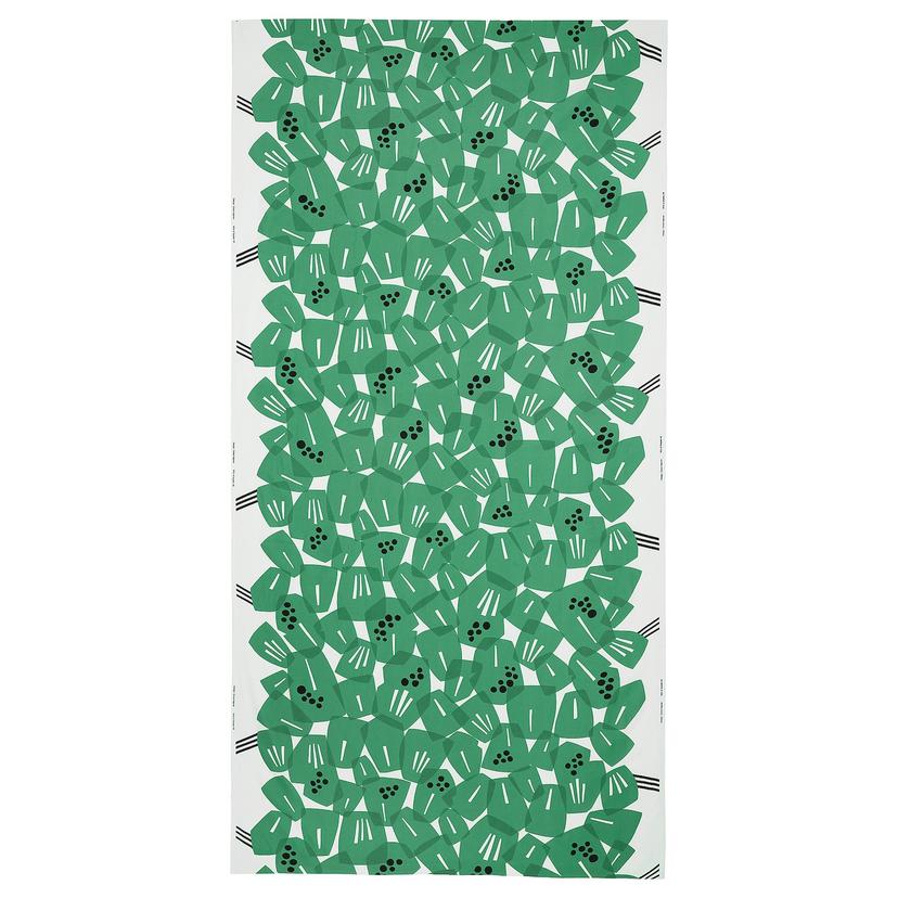 ULLRANUNKEL — отрез ткани, зеленый, 150x300 см