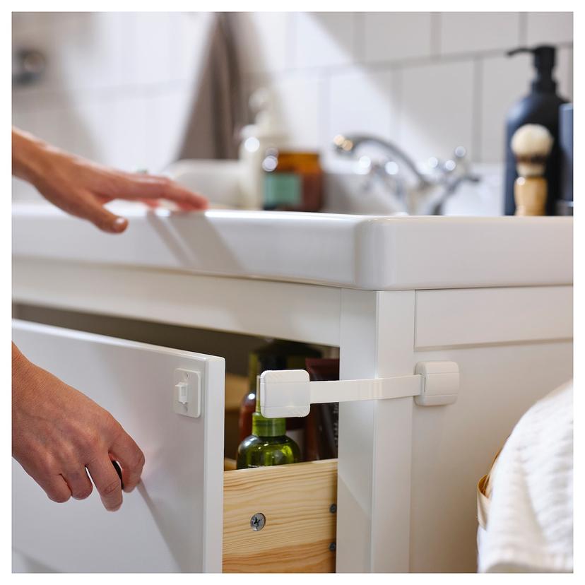 UNDVIKA — Многофункциональный замок, белый