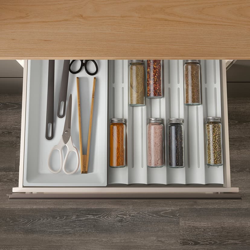 UPPDATERA — Uchwyt na przyprawy, biały, 