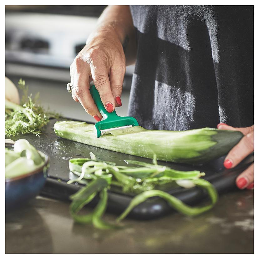 UPPFYLLD — нож для очистки , ярко-зеленый