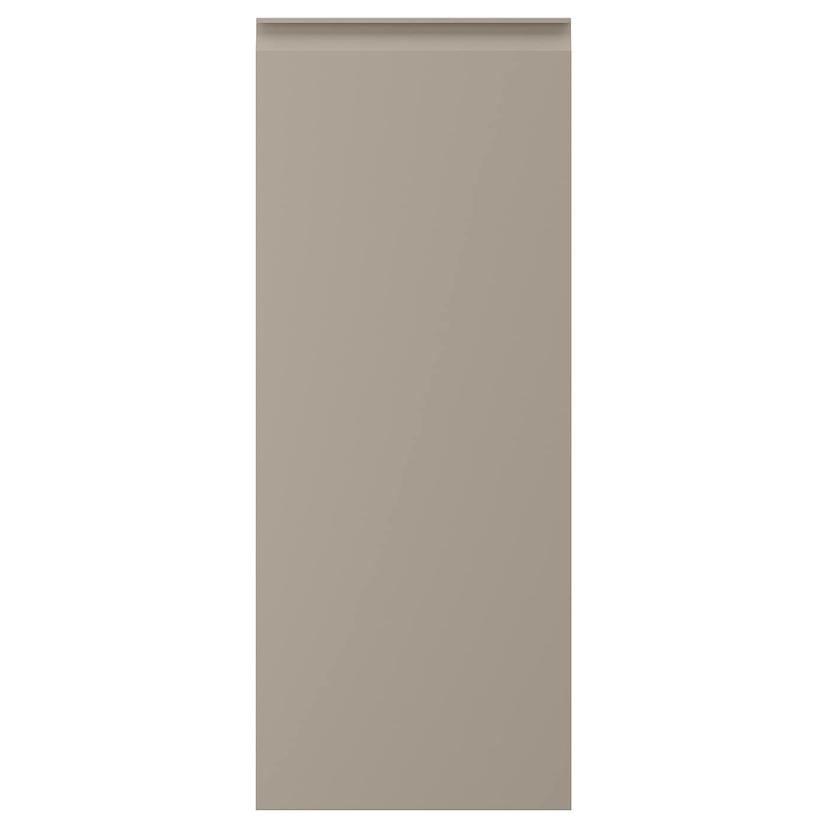 UPPLÖV — дверь, матовая поверхность темно-бежевый, 40x100 см