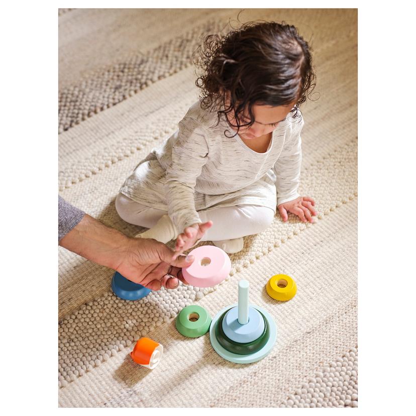 UPPSTÅ — пирамидка, разноцветный