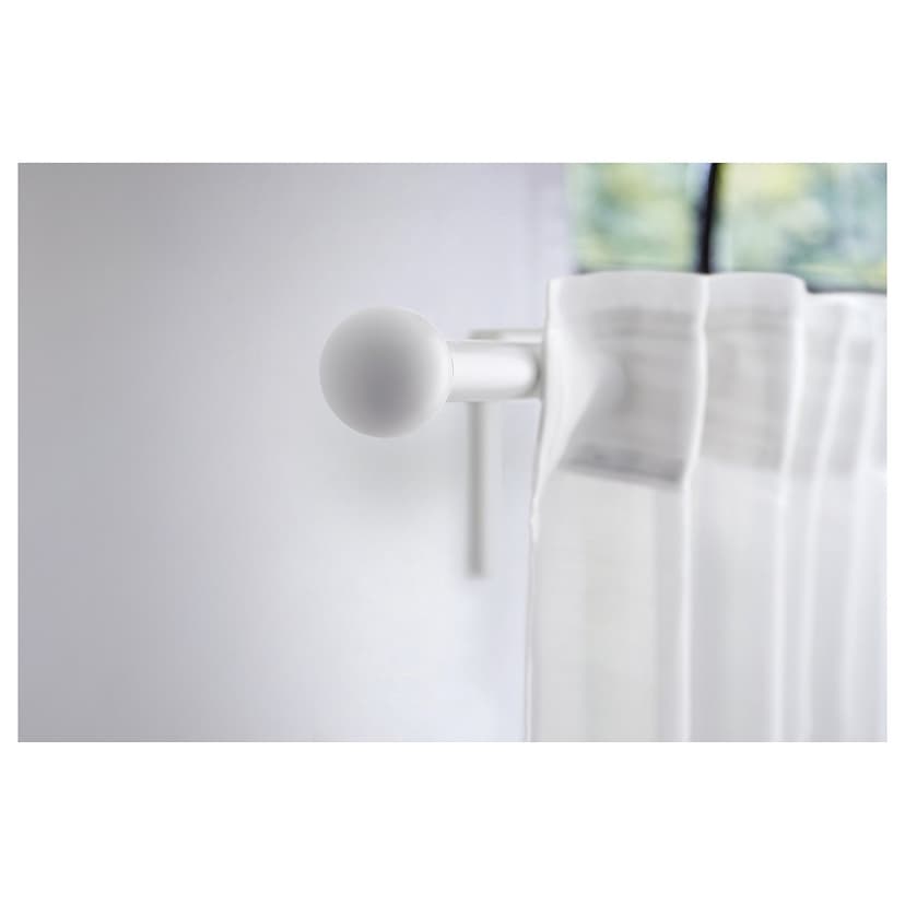 VÄSENTLIG — Końcówki, 1 para, biały, 