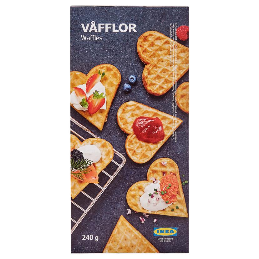 VÅFFLOR — Wafle, mrożone, 