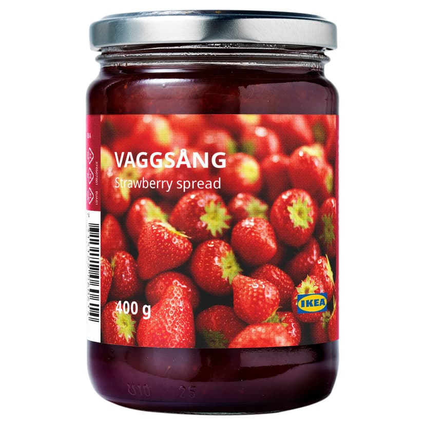 VAGGSÅNG — Клубничный джем, 400 гр
