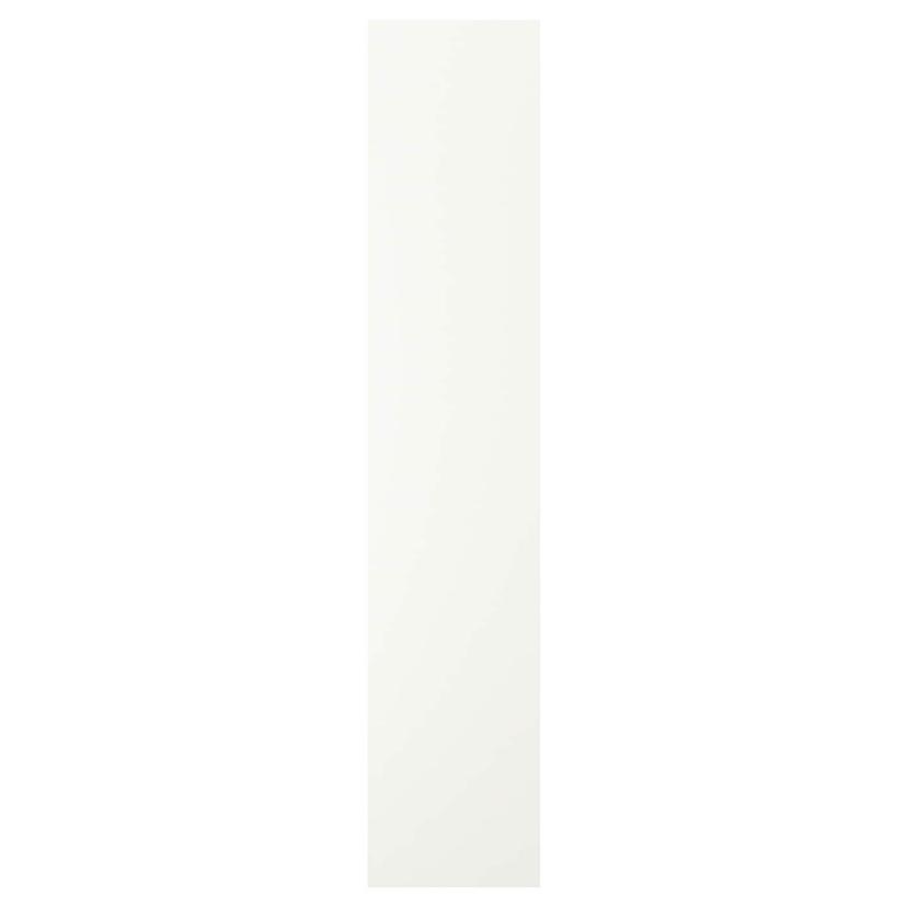 VALLSTENA — дверь, белый, 40x200 см