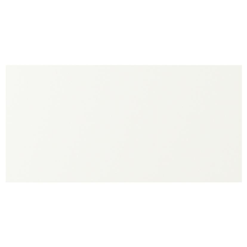 VALLSTENA — фронтальная панель ящика, белый, 40x20 см