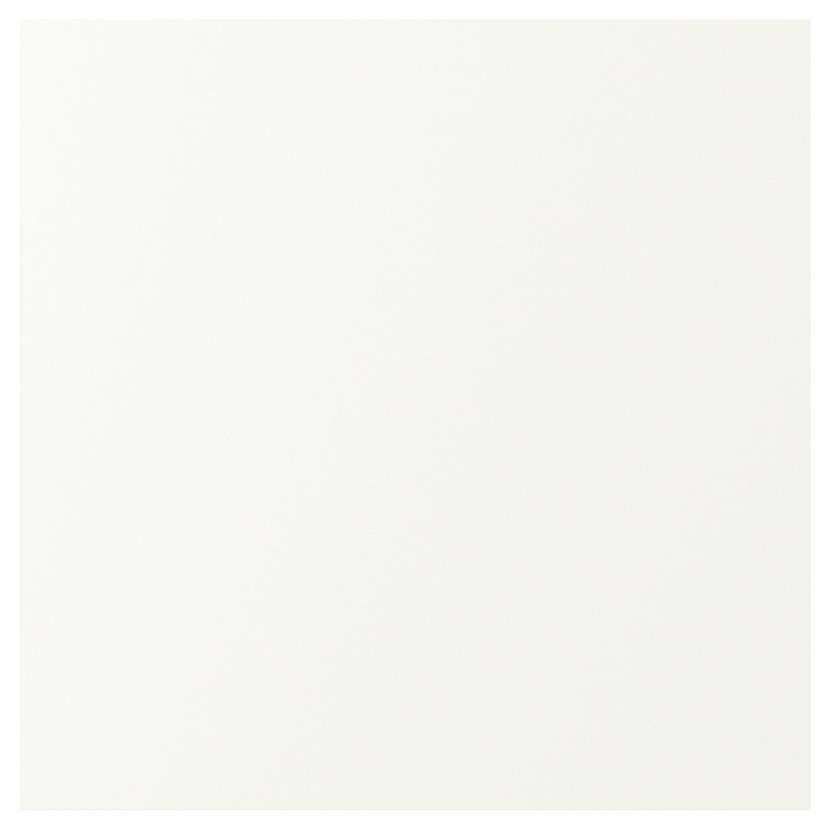 VALLSTENA — фронтальная панель ящика, белый, 40x40 см