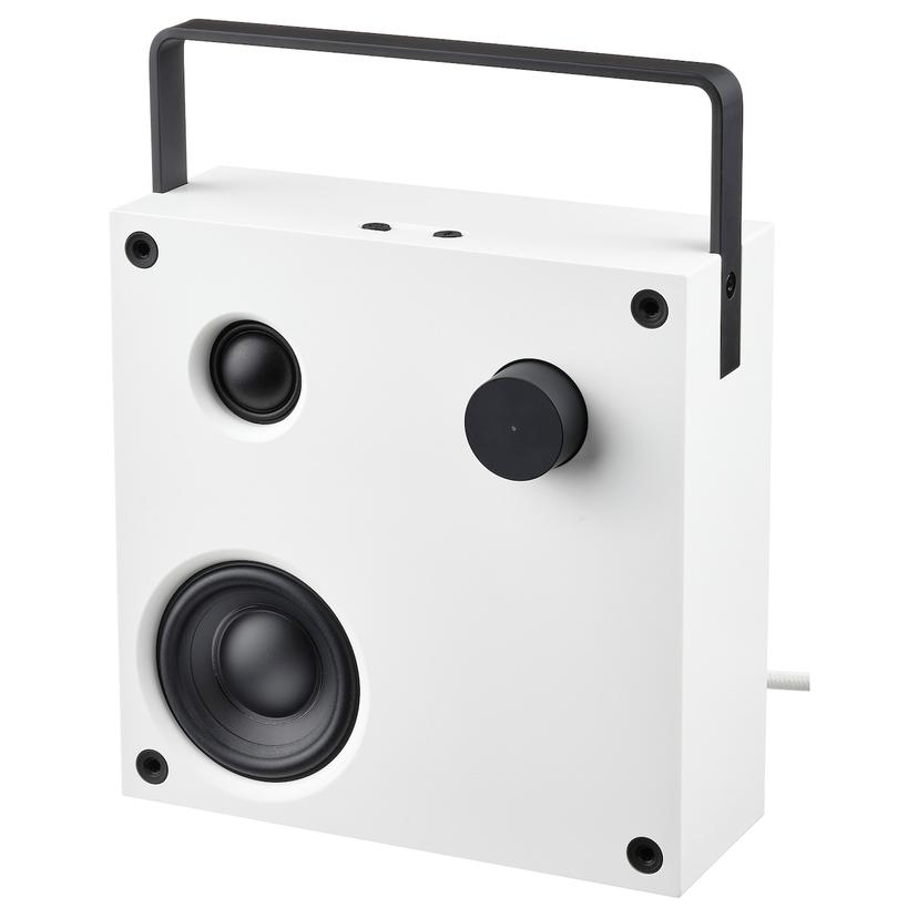VAPPEBY — динамик bluetooth, белый/поколение 3, 20x20 см