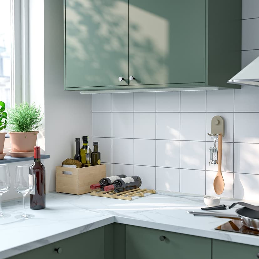 VARIERA — Półka na butelki, 