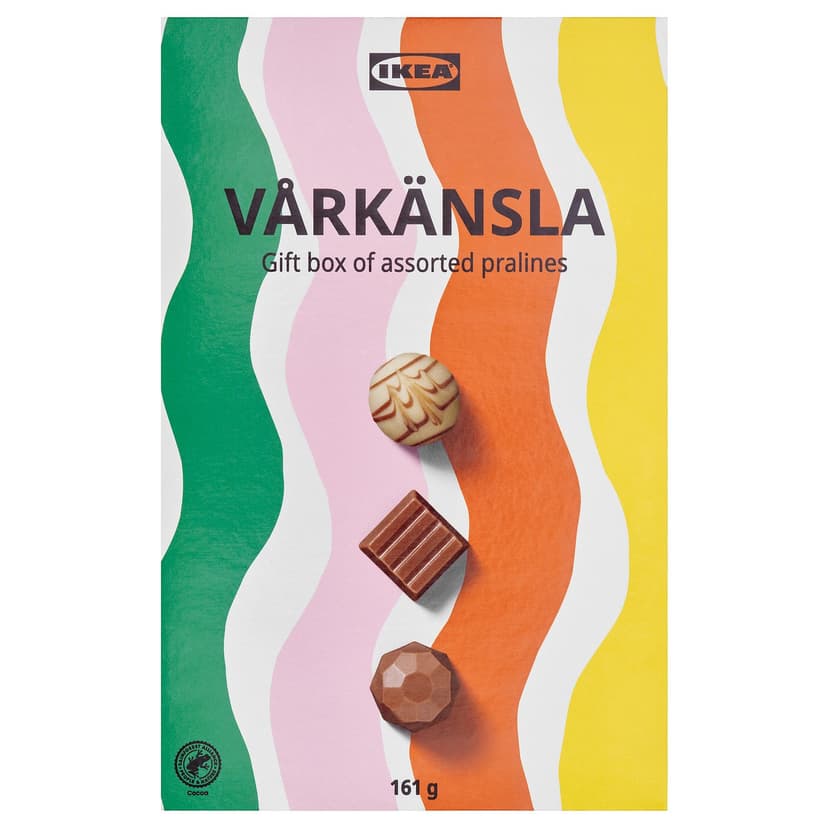 VÅRKÄNSLA — Подарочная коробка, набор конфет, 161 гр