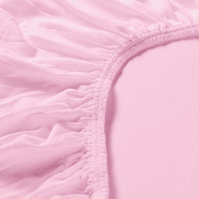 VÅRVIAL — Prześcieradło z gumką, różowy, 