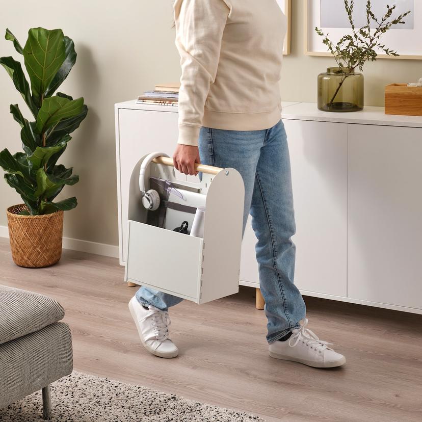 VATTENKAR — Настольный органайзер, белый