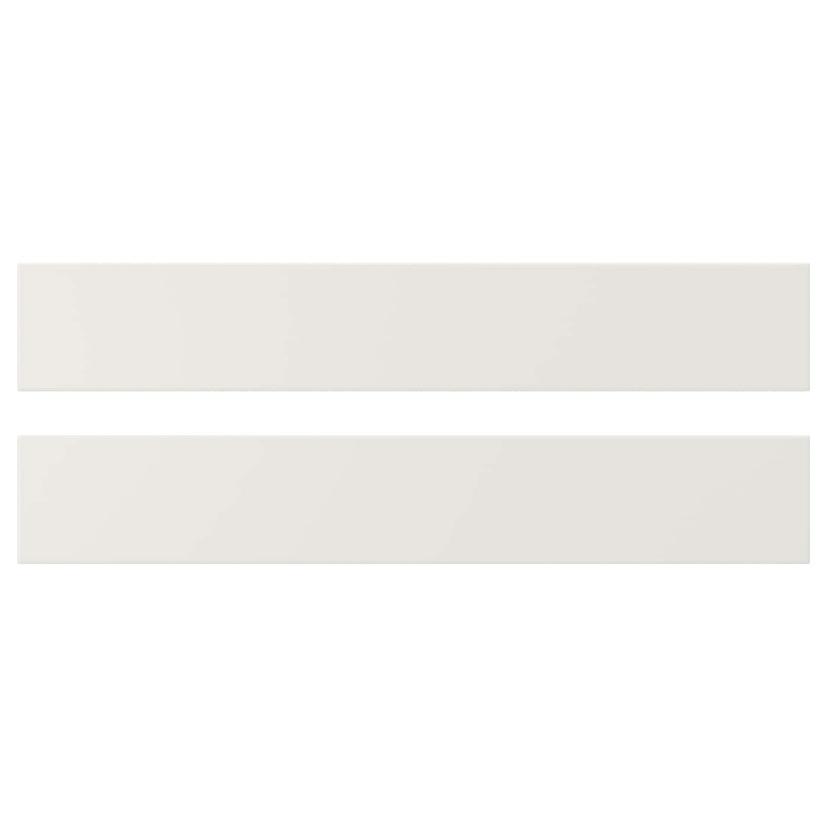 VEDDINGE — фронтальная панель ящика, белый, 60x10 см