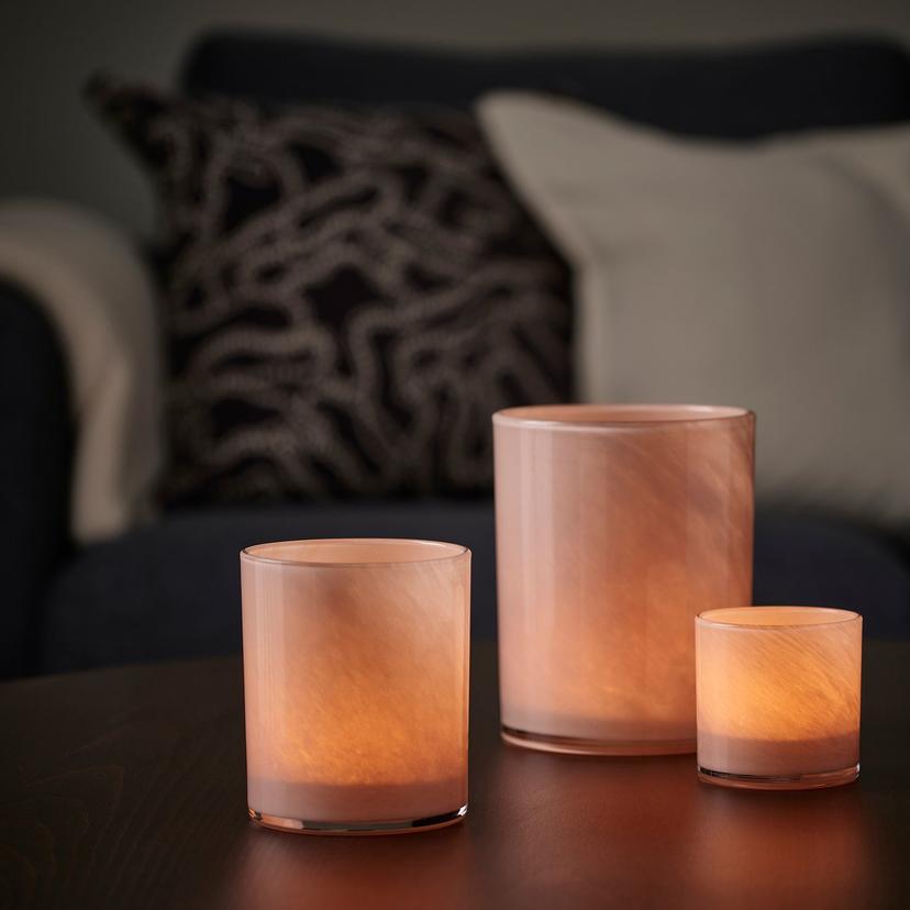 VINDSTILLA — Подсвечник, бежевый