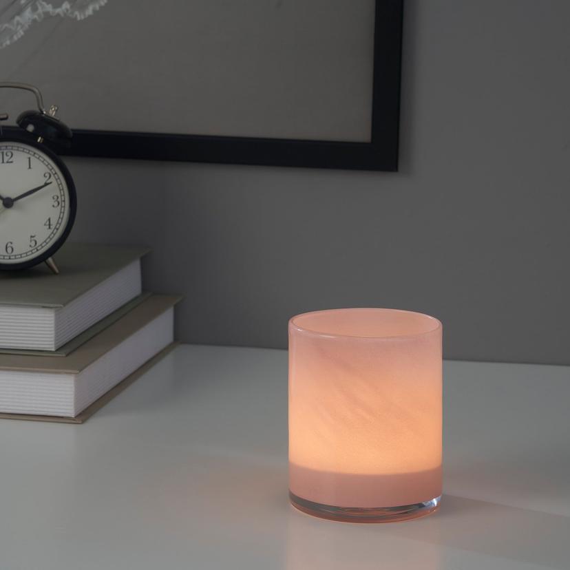 VINDSTILLA — Подсвечник, розовый