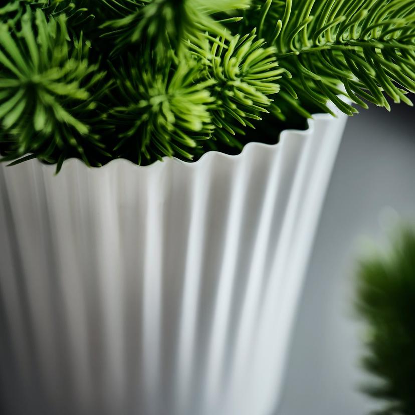 VINTERFINT — Крышка для цветочного горшка, белая