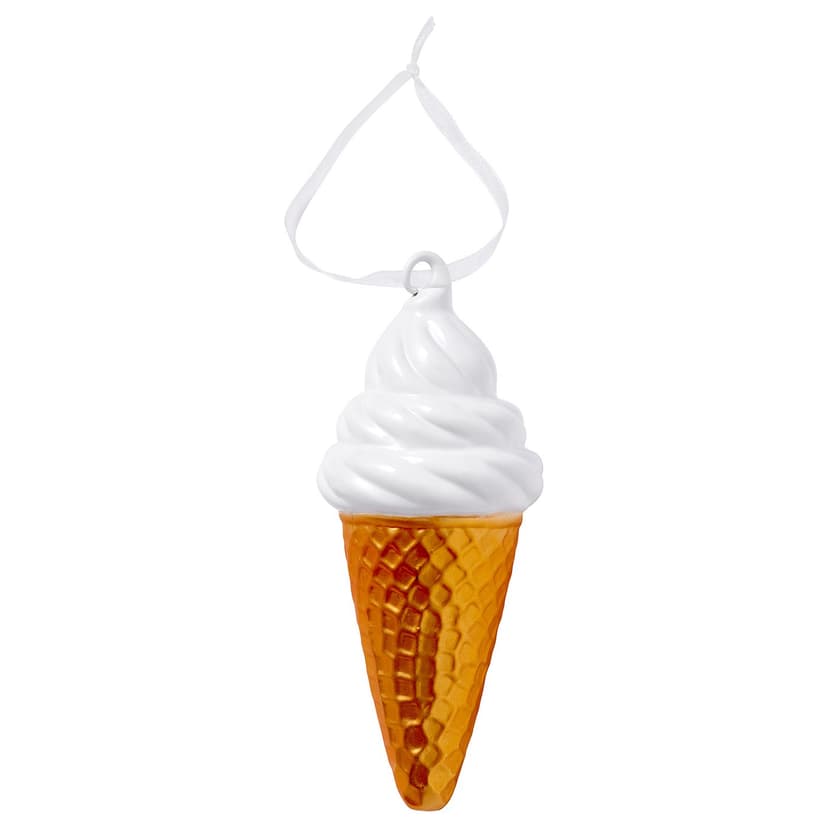 VINTERFINT — Ozdoba choinkowa, lody, 
