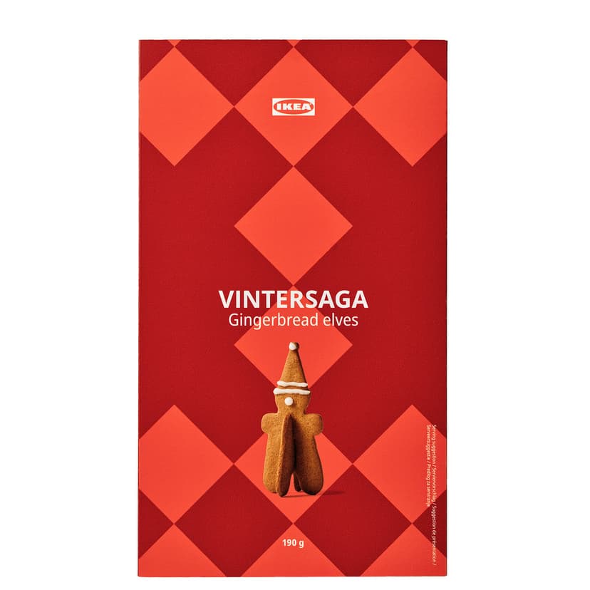 VINTERSAGA — Elfy z piernika, 