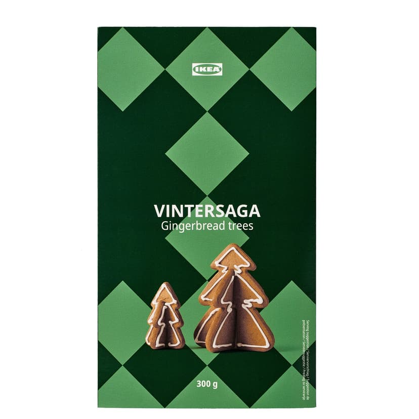 VINTERSAGA — Piernikowe choinki, 