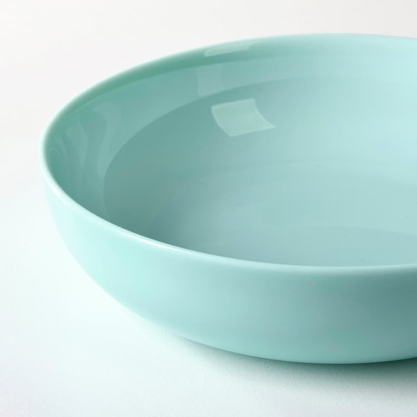 VITBLECKA — Talerz, turkusowy, 