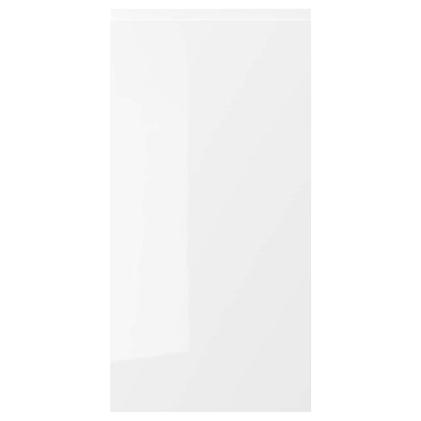 VOXTORP — дверь, глянцевый белый, 40x80 см