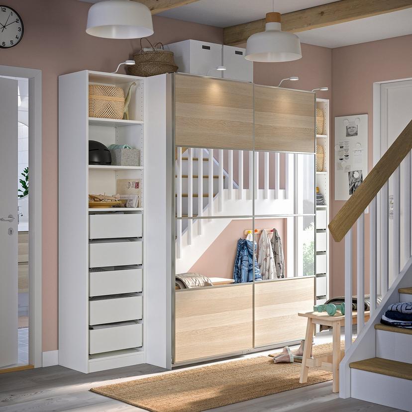 YTBERG / TRÅDFRI — комплект освещения, белый