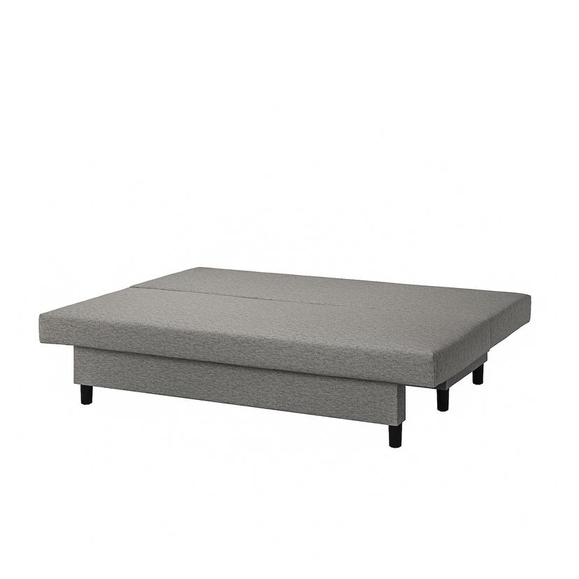 ÄLVDALEN — 3-местный диван-кровать, Knisa серо-бежевый