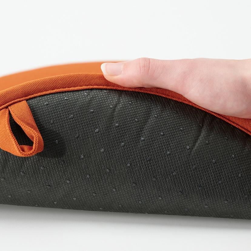 ÄNGSFRÄKEN — Poduszka na krzesło, brązowoczerwony/do wewnątrz/na zewnątrz,