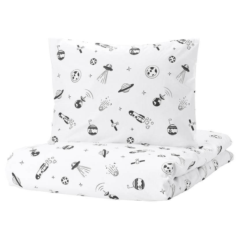 AFTONSPARV — пододеяльник и наволочка