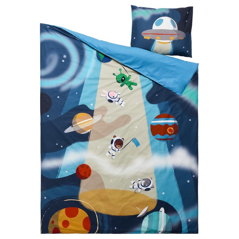 AFTONSPARV — пододеяльник и наволочка