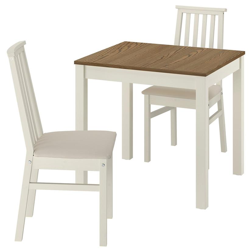 ÅLHULT / ÅLHULT — Стол и 2 стула, 80x74 см