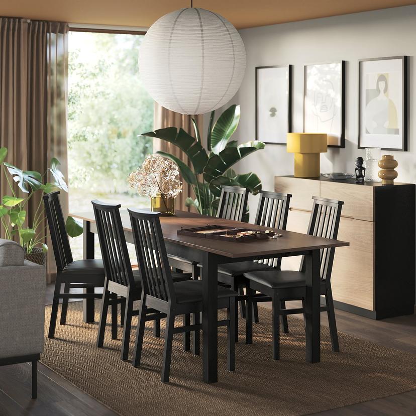 ÅLHULT / ÅLHULT — стол и 6 стульев