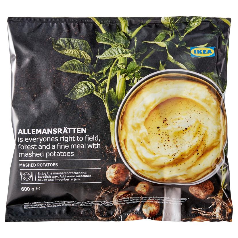 ALLEMANSRÄTTEN — картофельное пюре, замороженное, 600 гр