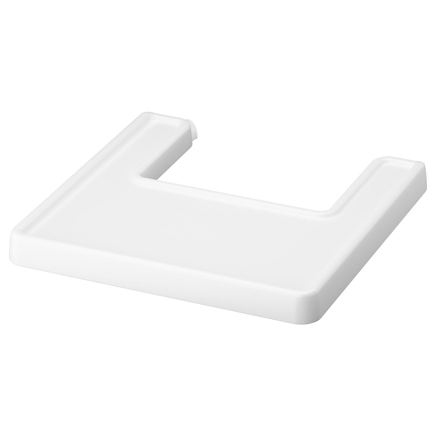 столешница д/высокого стульчика, белый