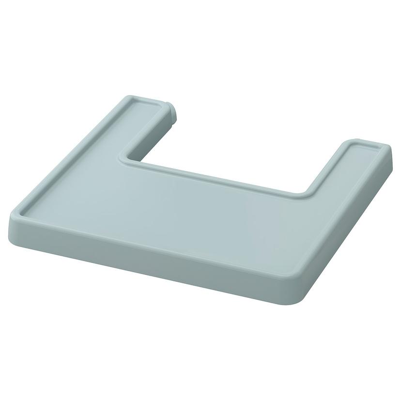 ANTILOP — Поднос для детского стульчика, серо-голубой