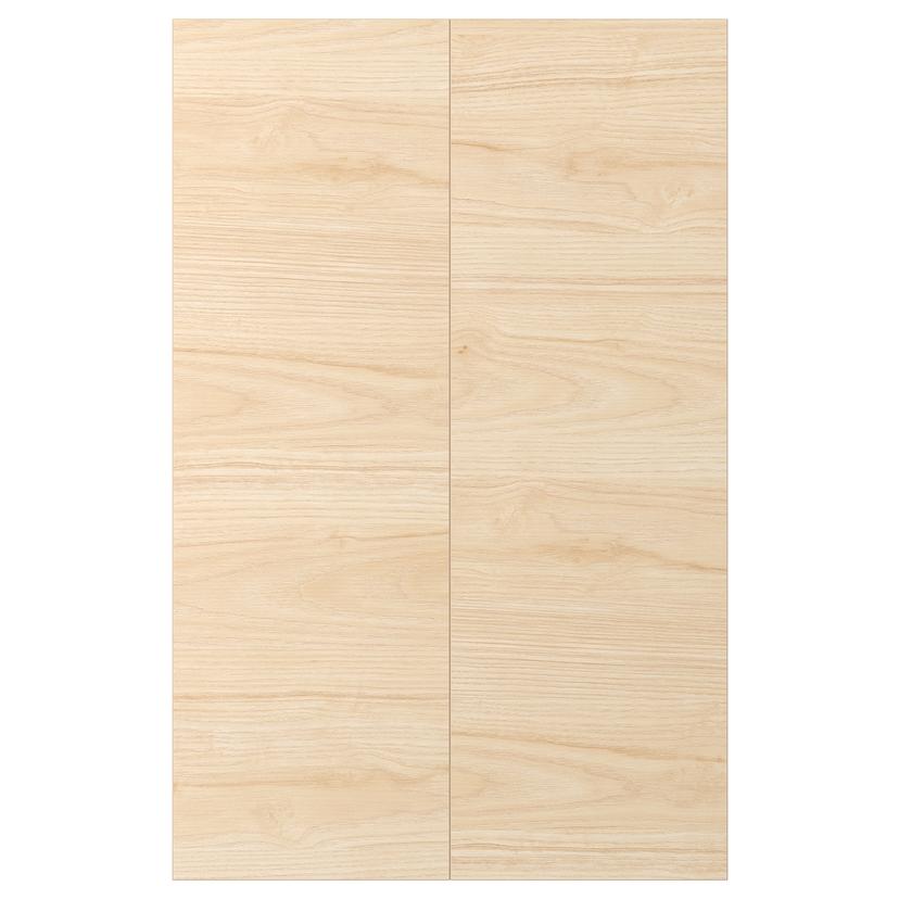 ASKERSUND — дверца д/напольн углового шк, 2шт, 25x80 см