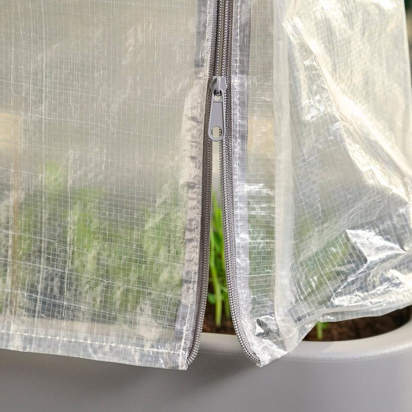 ASPAREN — Укрытие для растений, для использования на открытом воздухе/прозрачное белое