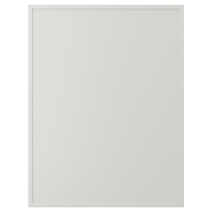 ASPUDDEN — декоративная накладная панель, светло-серый, 62x80 см