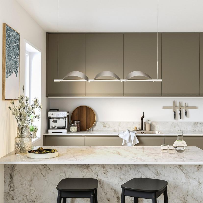 BACKSTÖRN — Светодиодная подвесная лампа, 108 см