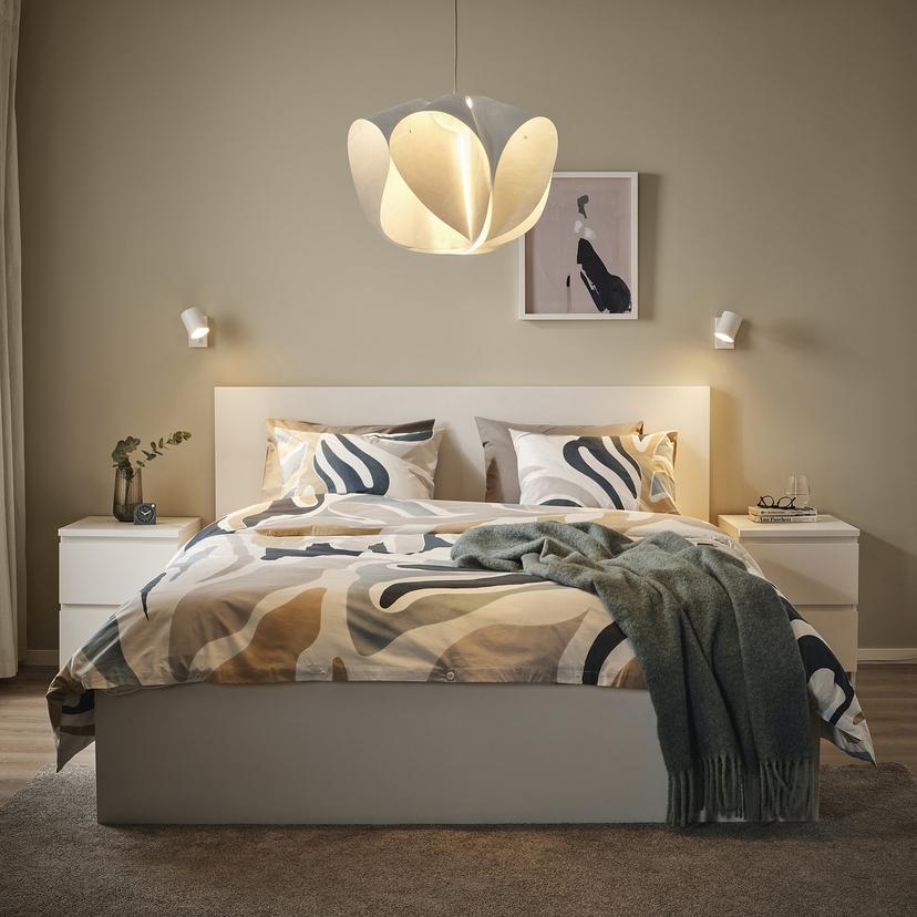 BÄCKNATE / HAVSDJUP — Подвесной светильник, 50 см